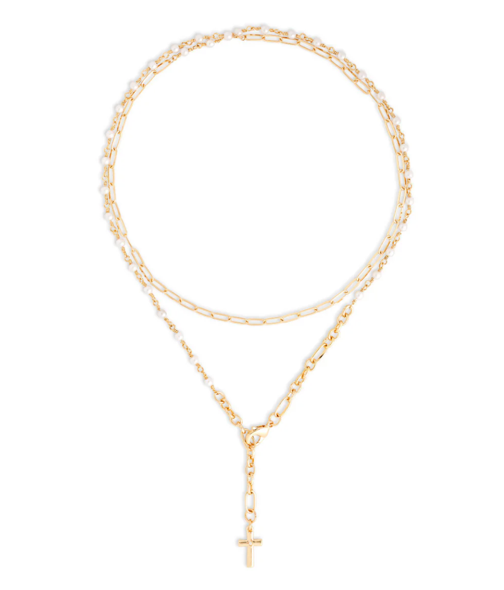 Faith Wrapped in Prayer Bracelet / Necklace