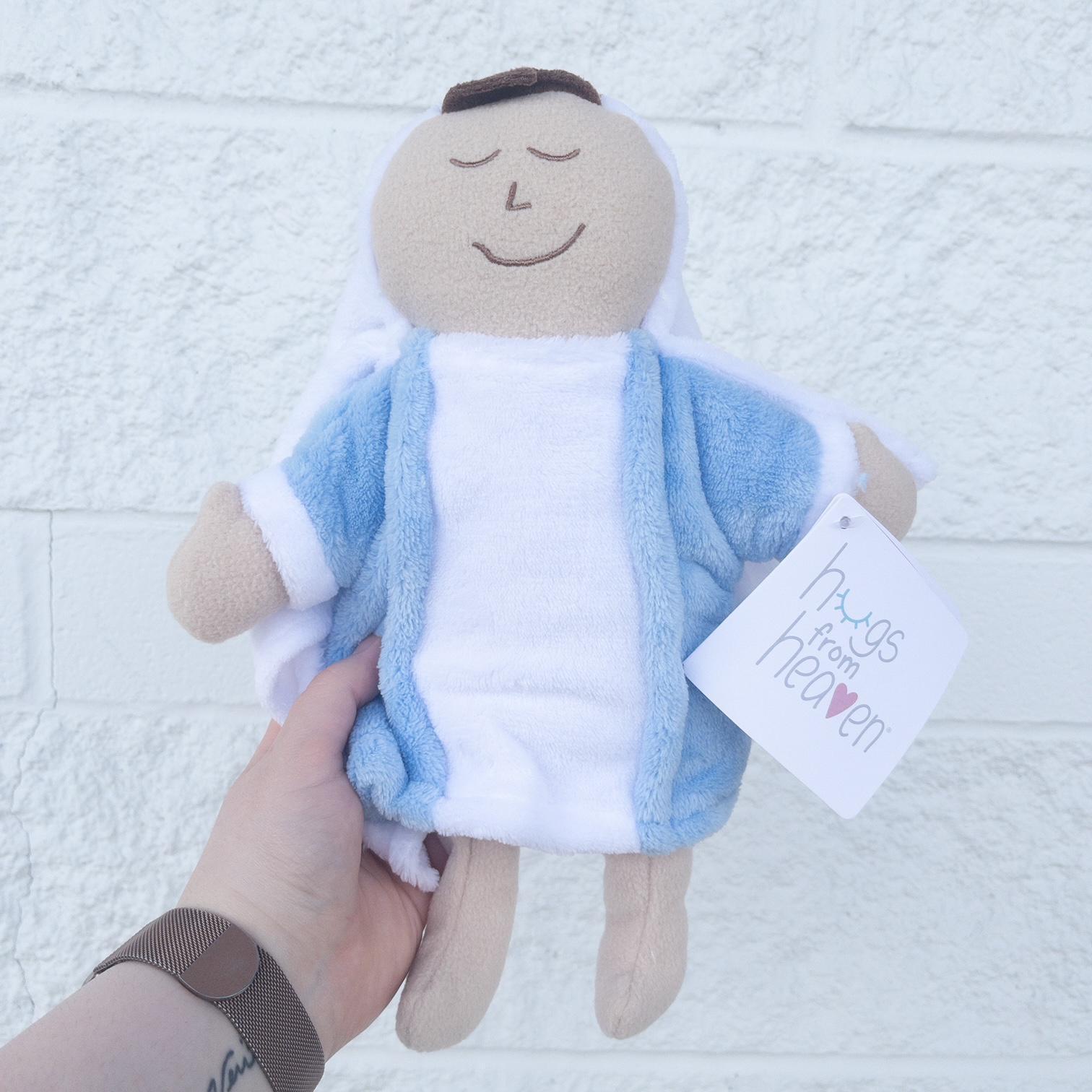 Hugs From Heaven Mary Plush