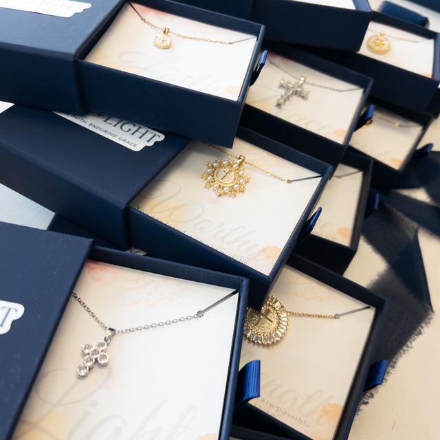 L+L Necklace, Gratitude