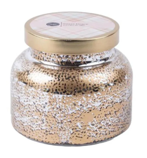 Sweet Grace Holiday Jar Candle
