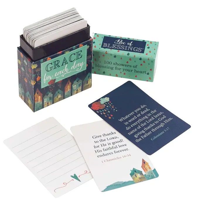 Box of Blessings Grace For Each Day