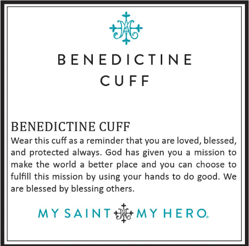 Benedictine Cuff