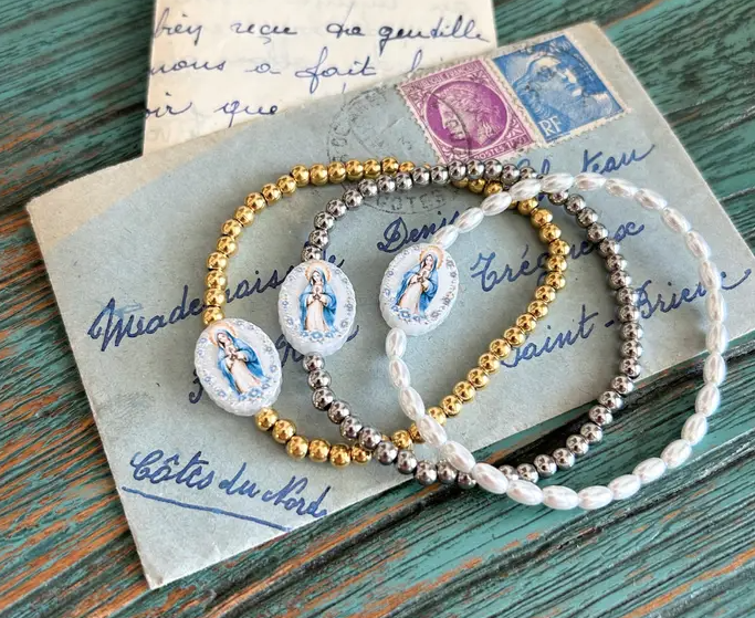 Holy Water Miraculous Bracelet