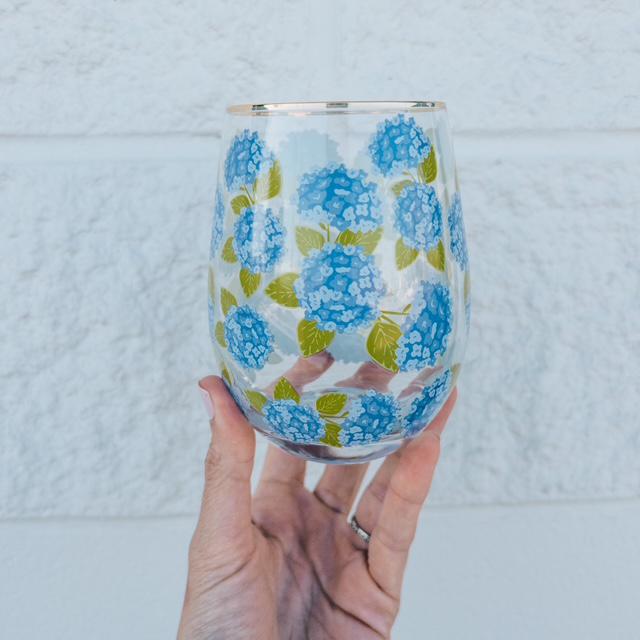 Stemless Wine Glass