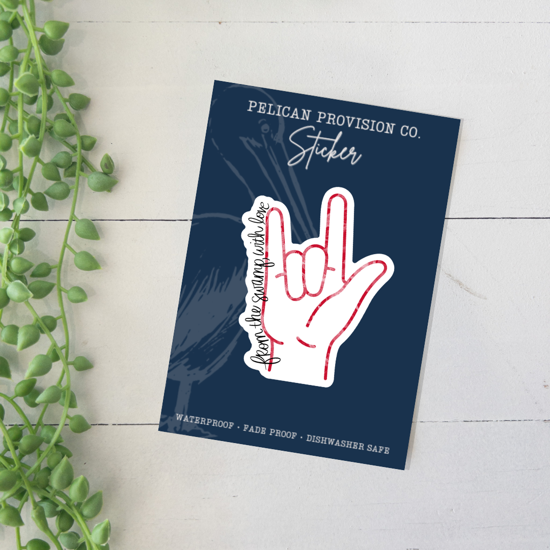 From the Swamp Sticker