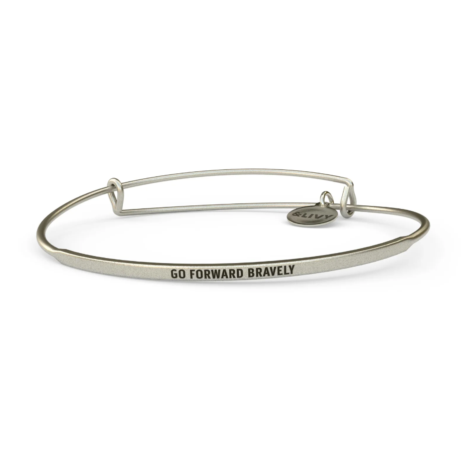 Posy: Go Forward Bravely Bracelet
