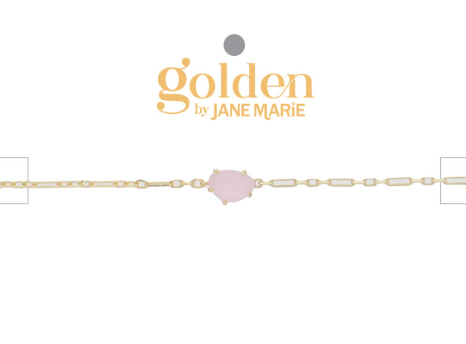 My Month is Golden Bracelet