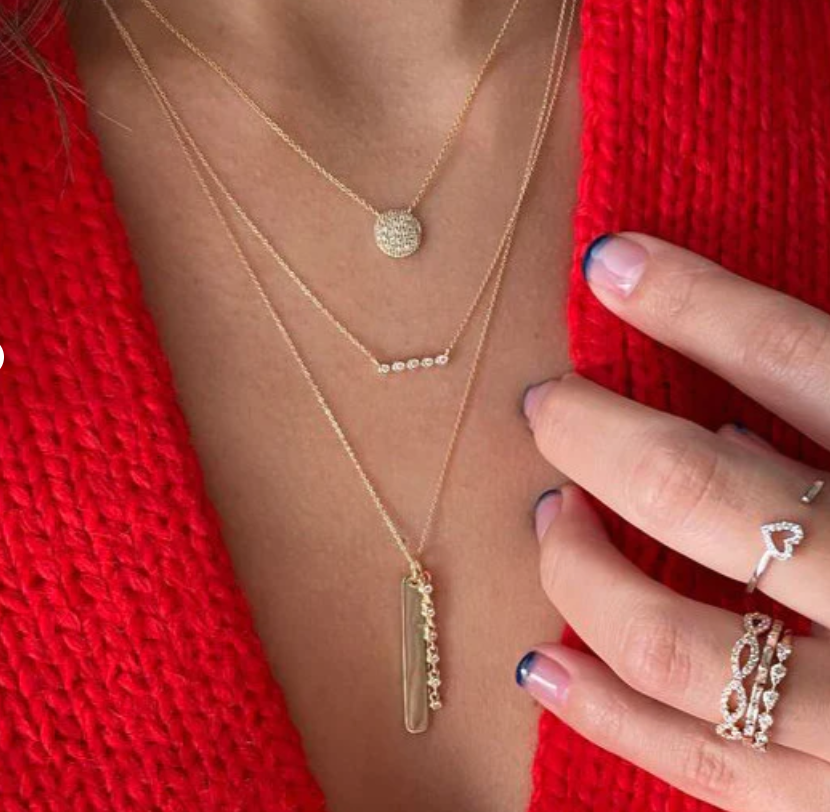 Lauren Joy Medium Necklace, 16"