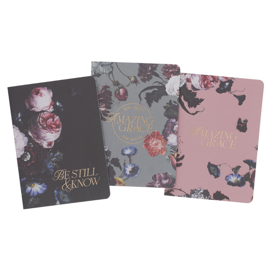 Amazing grace 3pc Notebook Set
