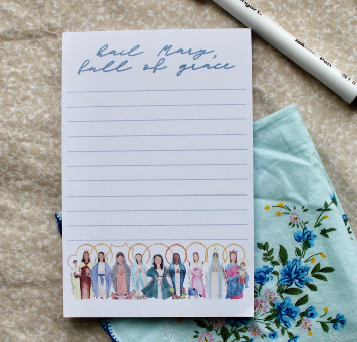 Many Mary Notepad