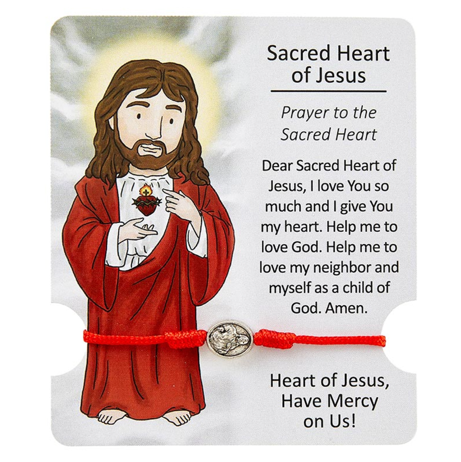 Sacred Heart Mini Saint Bracelet