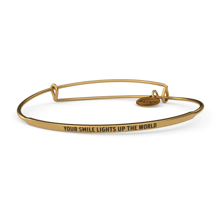 Posy: Your Smile Lights Up The World Bracelet