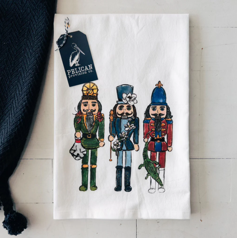 Cajun Nutcracker Trio Towel