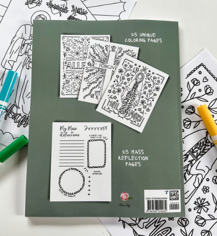 My Mass Reflection Coloring Book