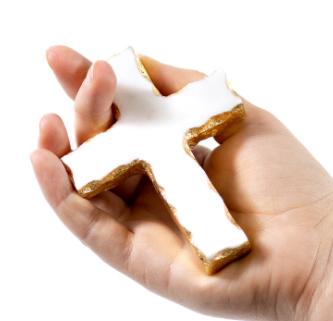 Marble Prayer Cross