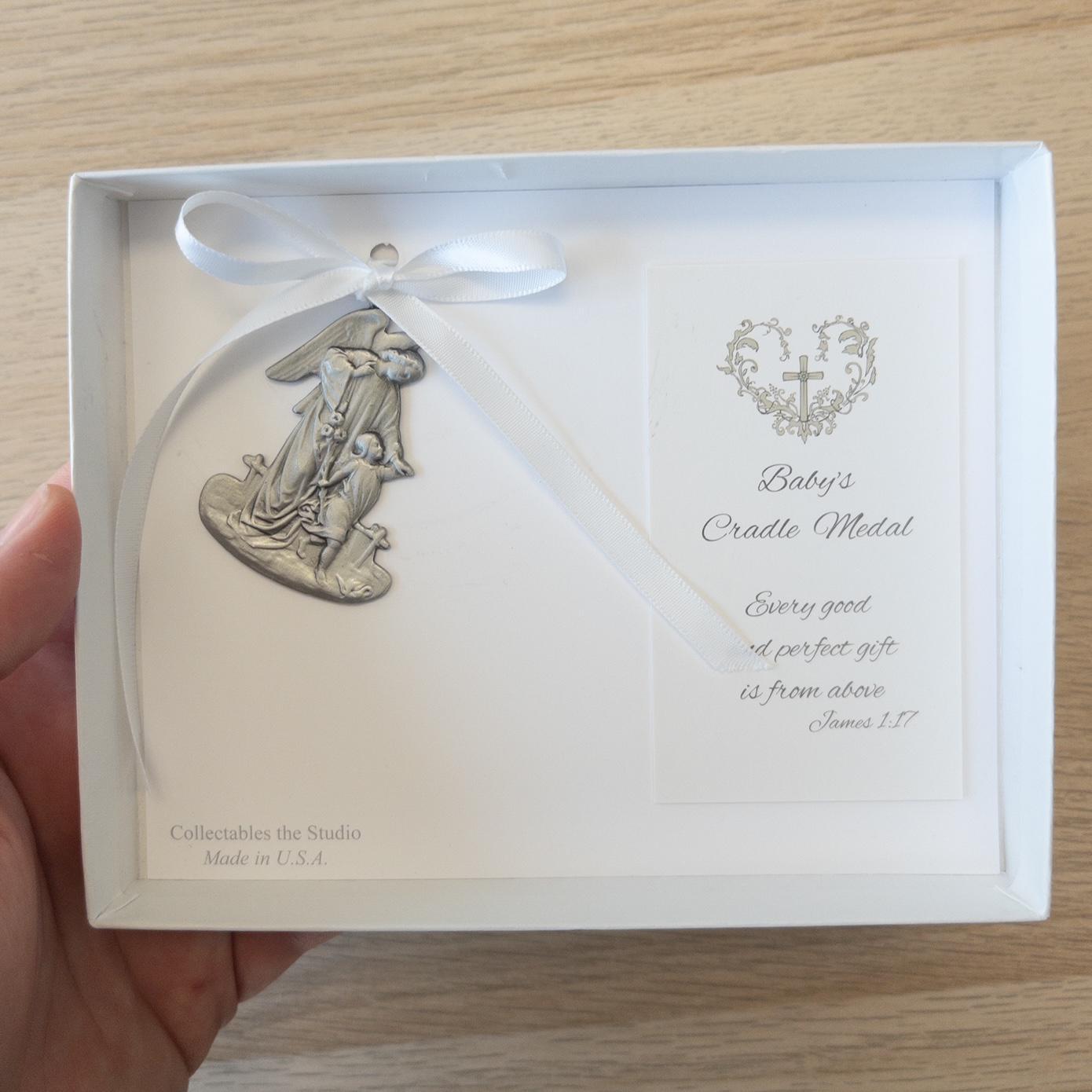 Baby's Cradle Medal