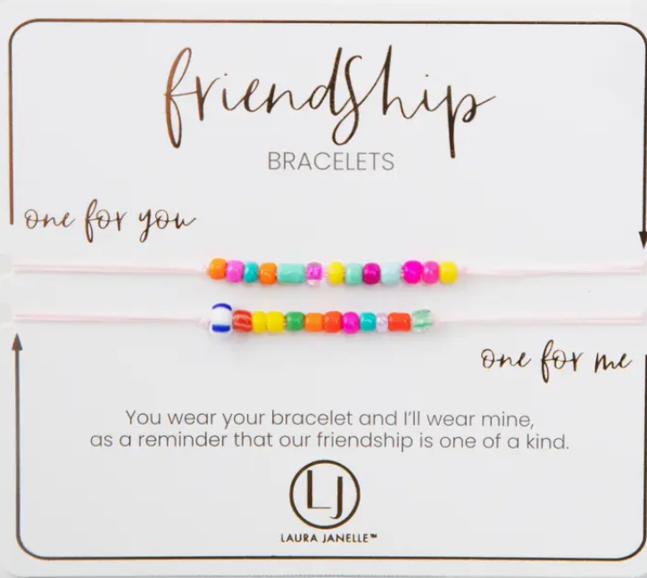 Friendship Bracelet (Seed Bead)