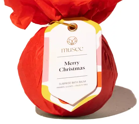 Merry Christmas Bath Bomb