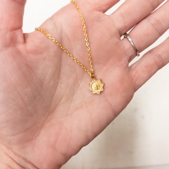 Rejoice Mary Necklace