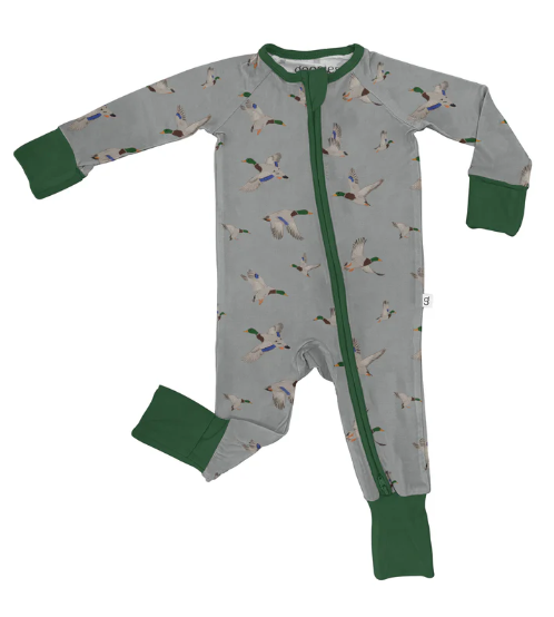 Goosies Romper, Mallards