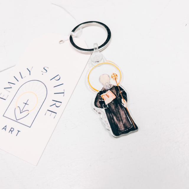 St. Benedict Keychain