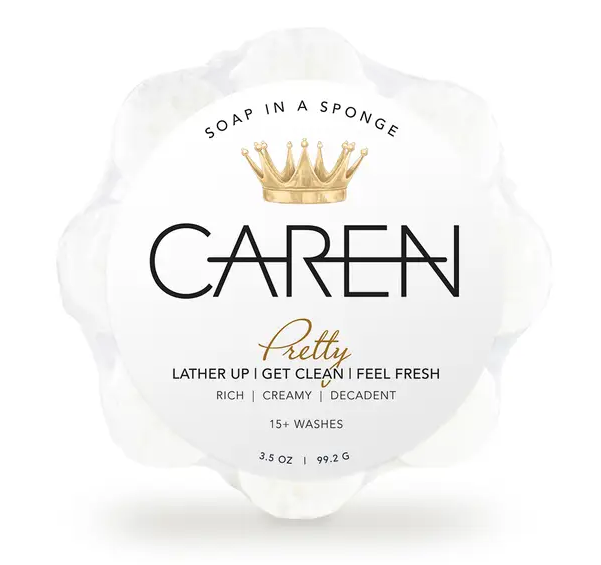 Caren Soap in a Sponge, Pretty