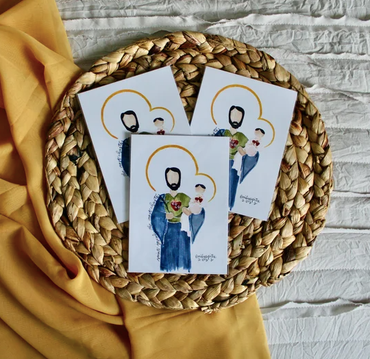 St. Joseph the Most Chaste Print