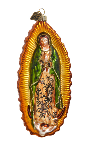 Our Lady of Guadalupe Ornament
