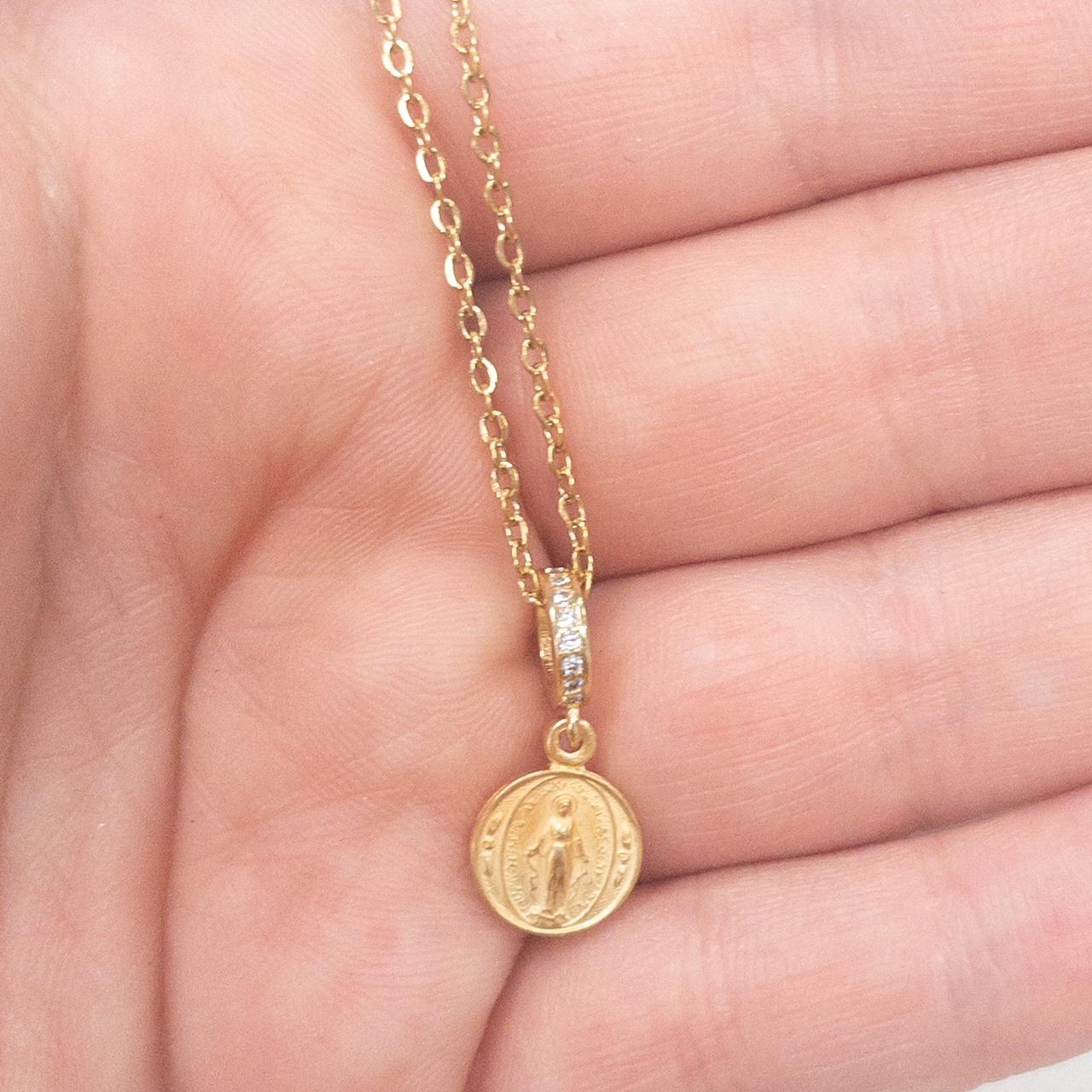 Miraculous Mary Necklace