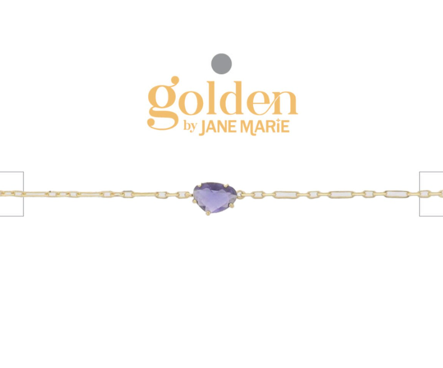 My Month is Golden Bracelet