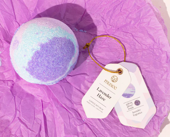 Lavender Haze Bath Bomb