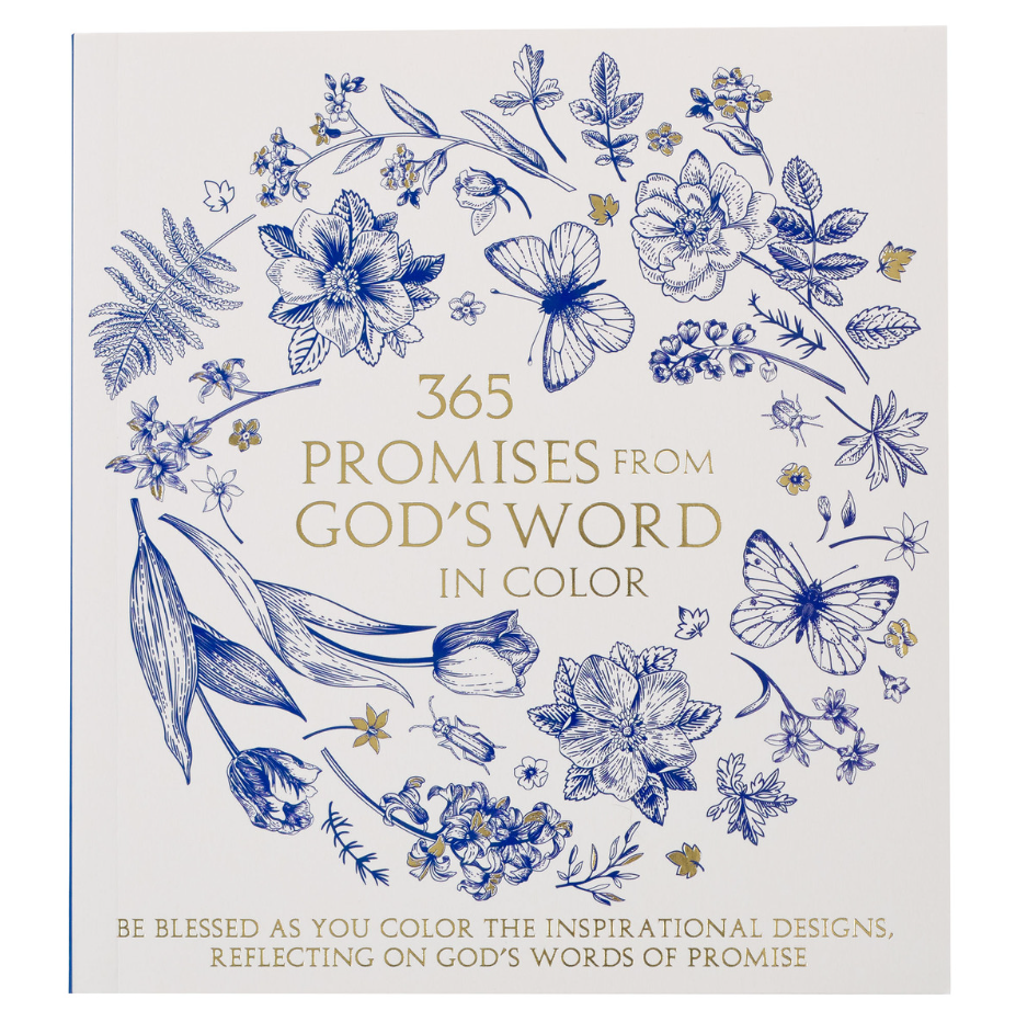 365 Promises form God to Color