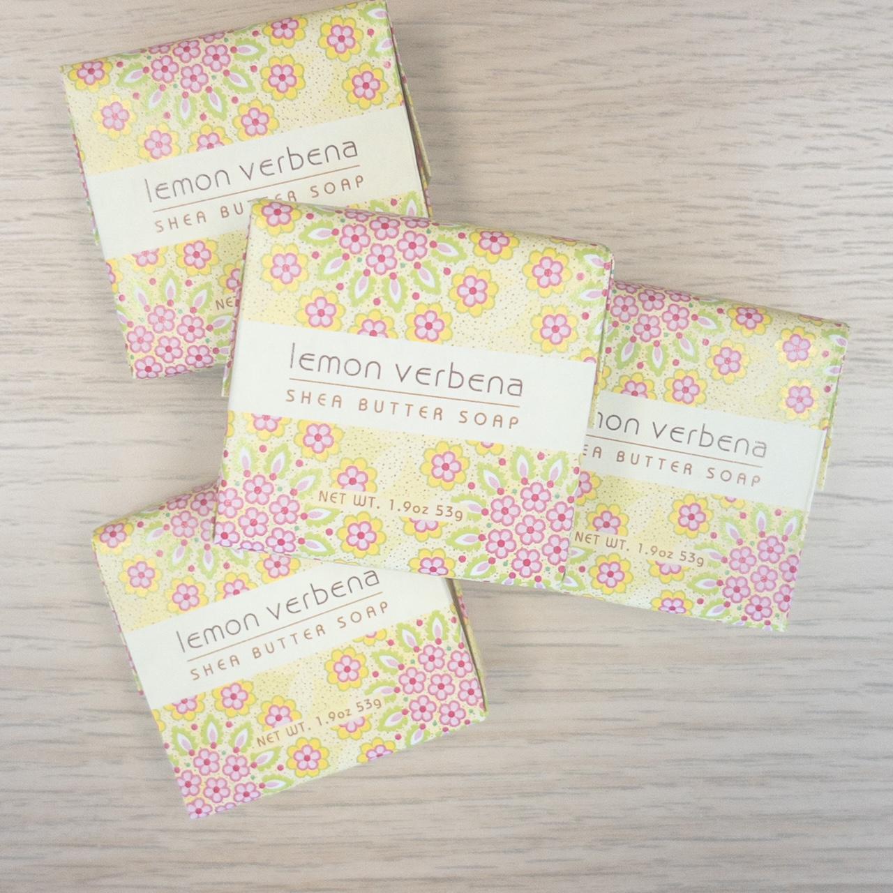 Lemon Verbena Shea Butter Soap {1.9 oz}