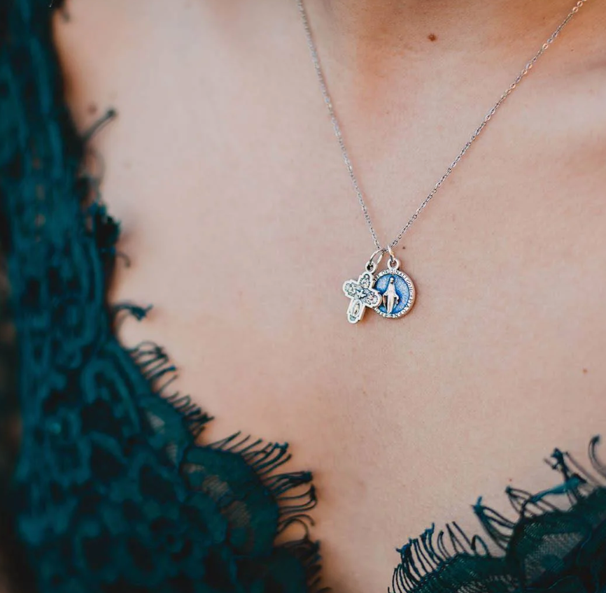 Vintage Blessing Necklace