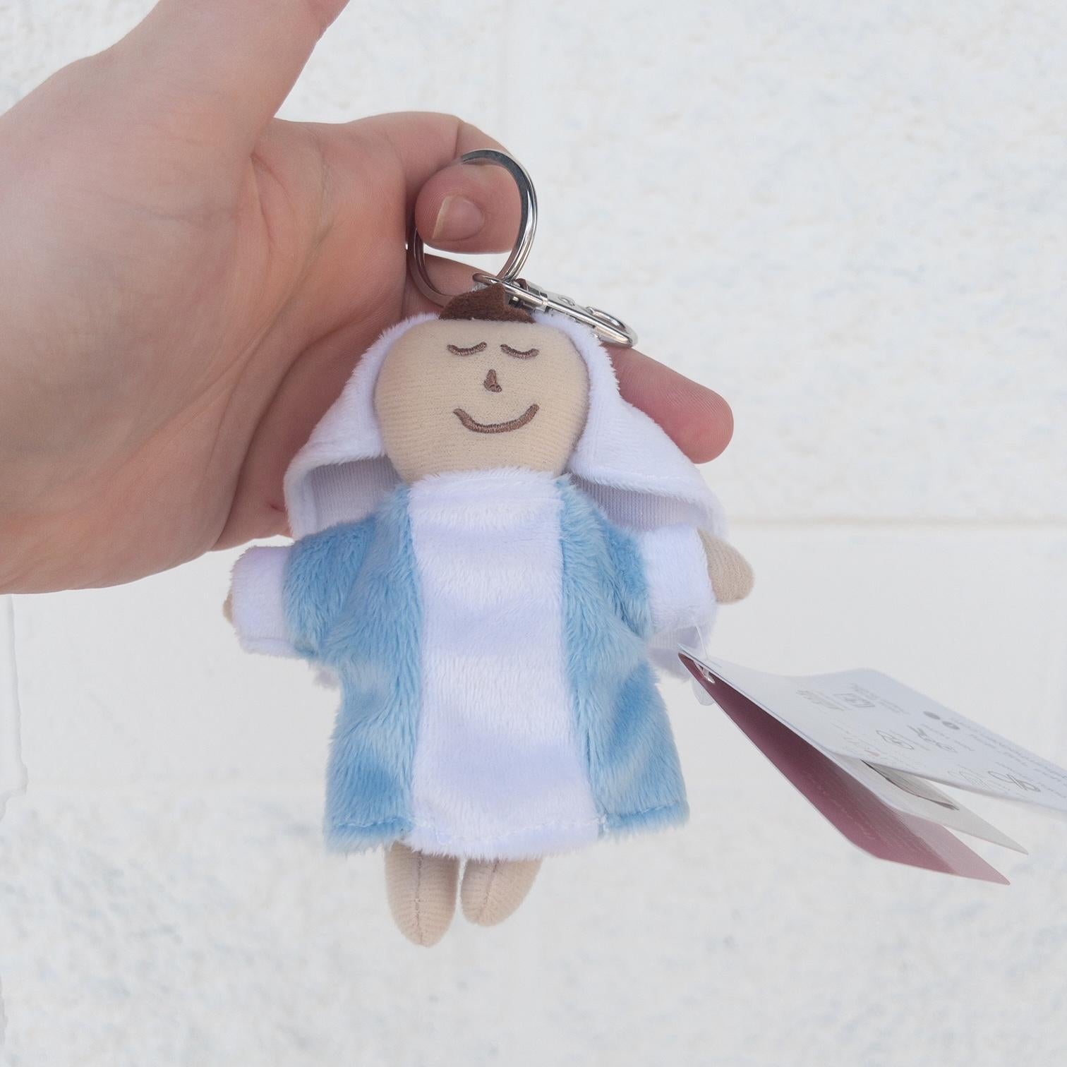 Hugs From Heaven Mary Keychain