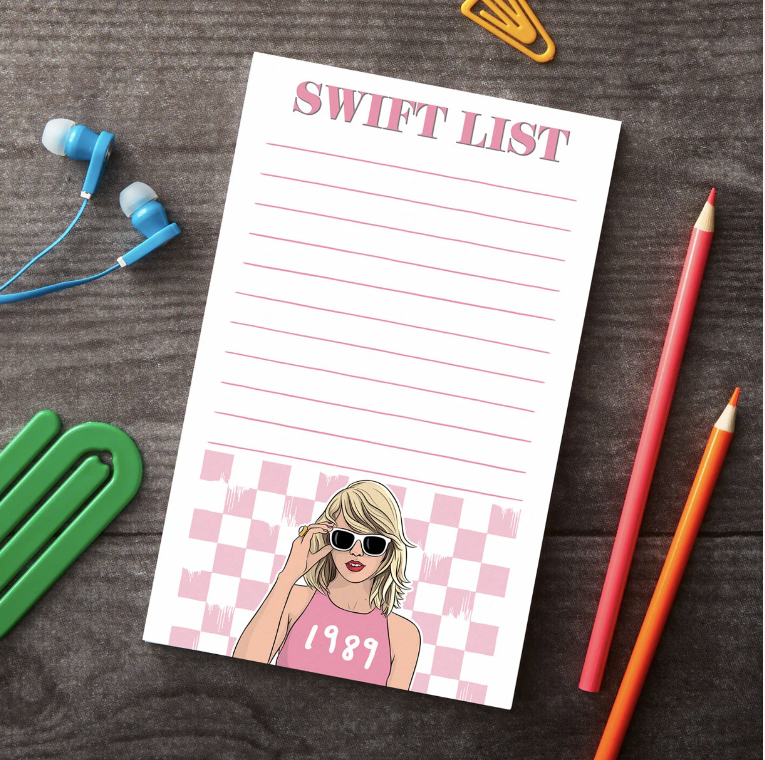 Swift List Notepad