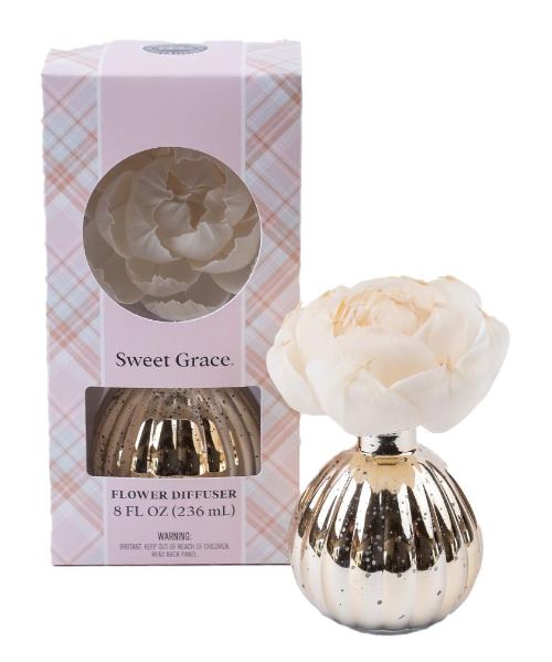 Sweet Grace Holiday Flower Diffuser