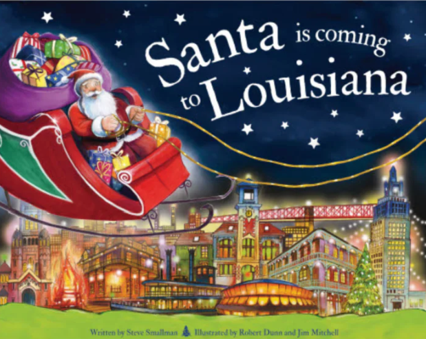 Santa is Coming to Louisiana