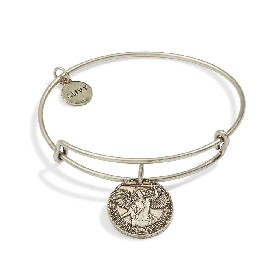 Better Together: Mother Mary & Archangel Michael Bangle