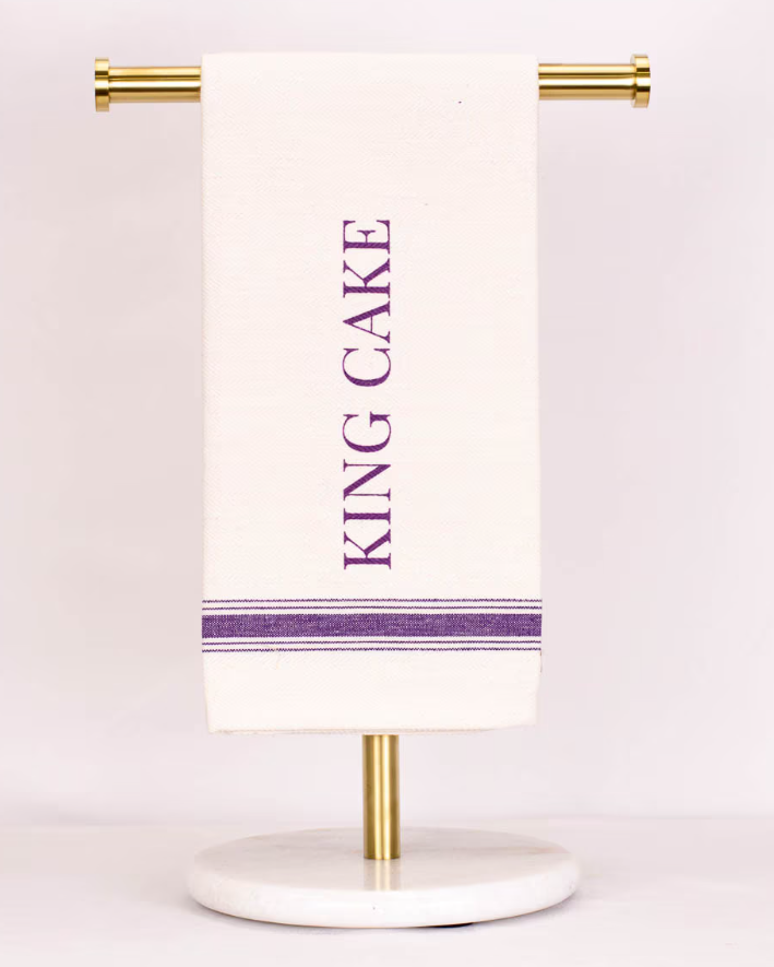 King Cake Towel
