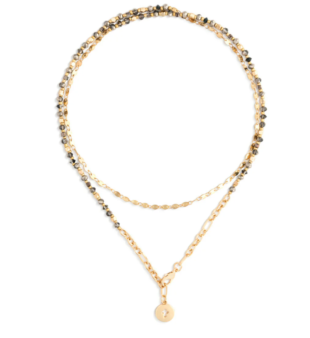 Hope & Healing Wrapped in Prayer Bracelet / Necklace