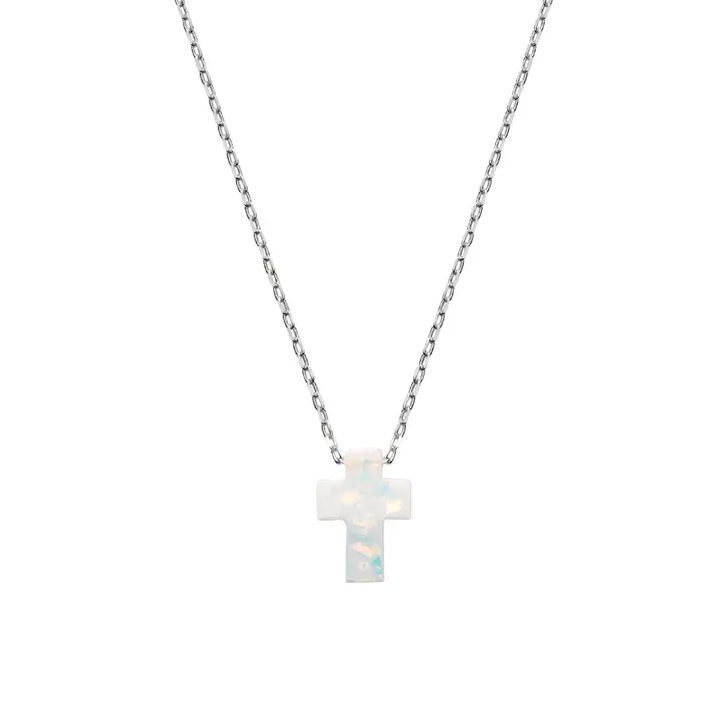 Holy Water Cross Necklace