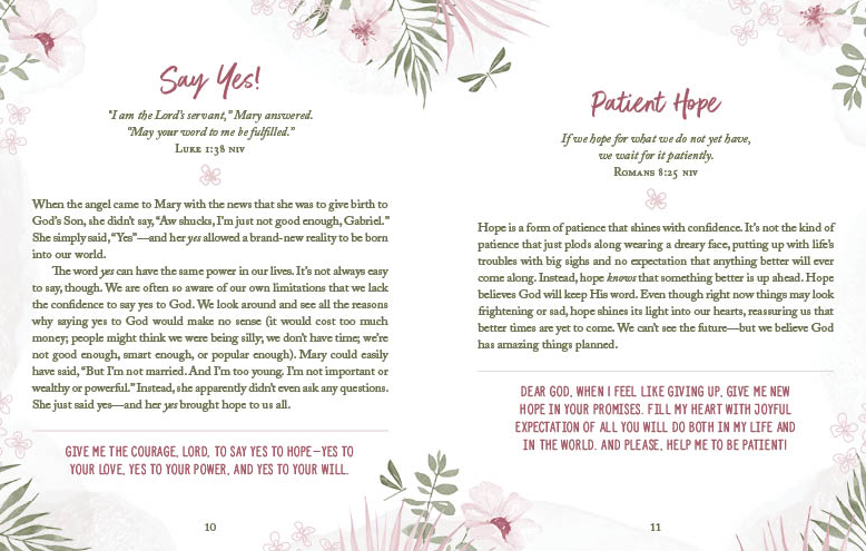 Blessed Is She Who Hopes