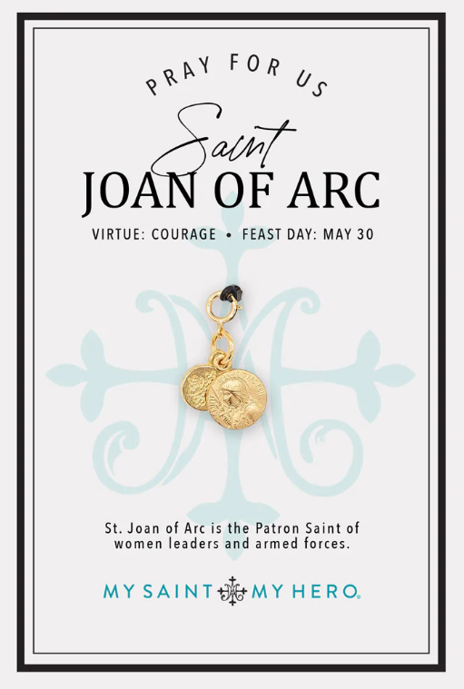 Saint Joan of Arc Medal