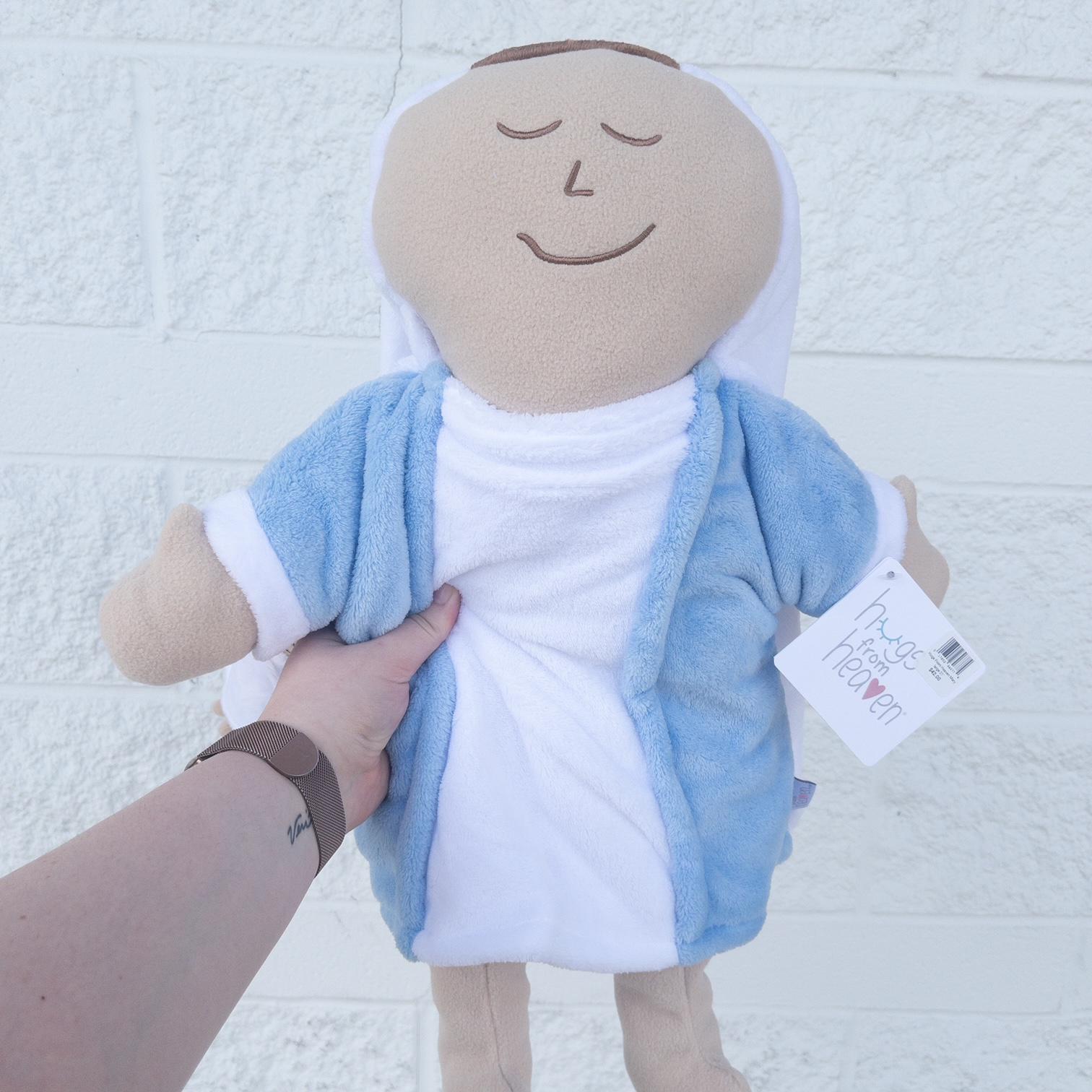 Hugs From Heaven Mary Plush