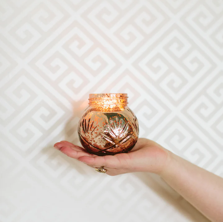 Sweet Grace Mercury Candle #008