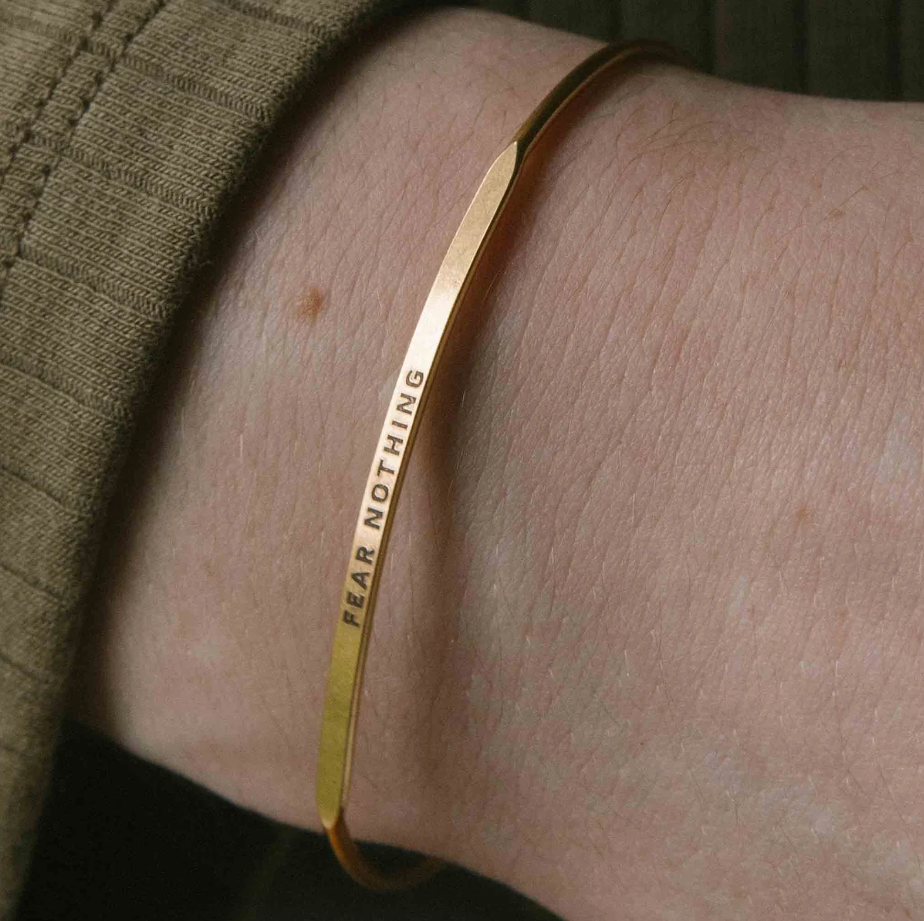 Posy: Fear Nothing Bracelet