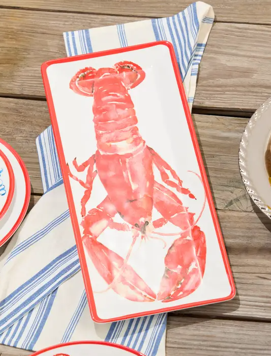 Crawfish Rectangular Platter