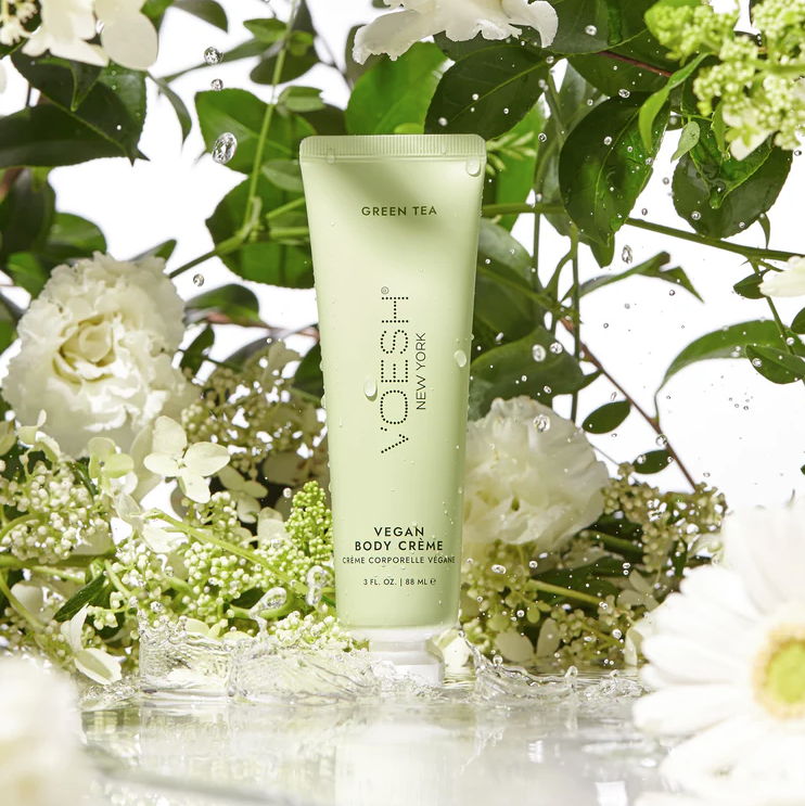 Vegan Body Creme - Green Tea Supple (3oz)