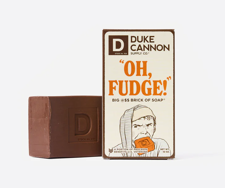 Duke Oh, Fudge! Soap